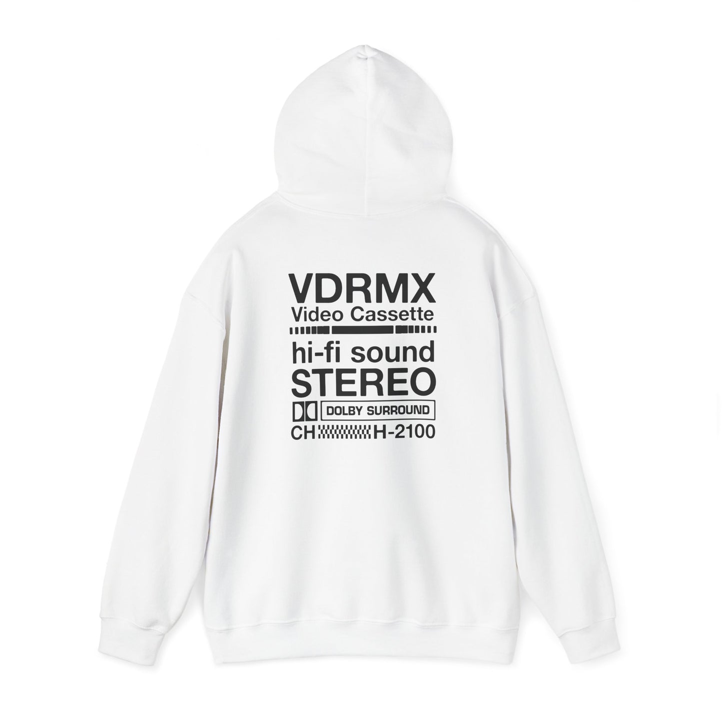 Please Rewind - Unisex Heavy Blend Hoodie | CINEMA CLUB by Threz_