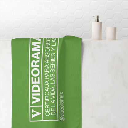 Rated V - Mink-Cotton Towel | CINEMA CLUB by Threz_