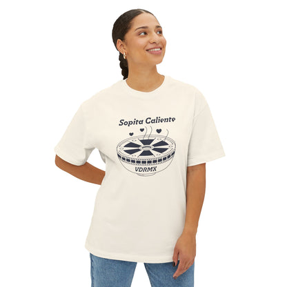 Sopita Caliente - Unisex Oversized Tee | CINEMA CLUB by Threz_