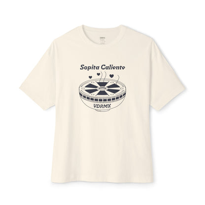 Sopita Caliente - Unisex Oversized Tee | CINEMA CLUB by Threz_