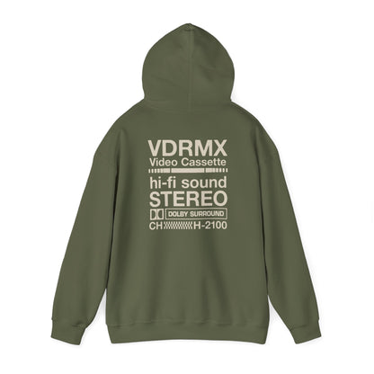 Please Rewind - Unisex Heavy Blend Hoodie | CINEMA CLUB by Threz_