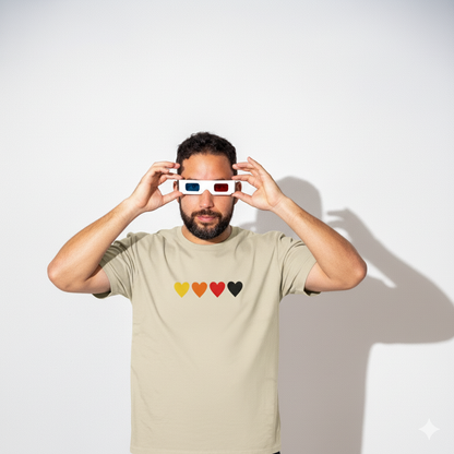 VDRMX- VIDEORAMIX HEARTS - EDICIÓN ESPECIAL - Cotton Tee