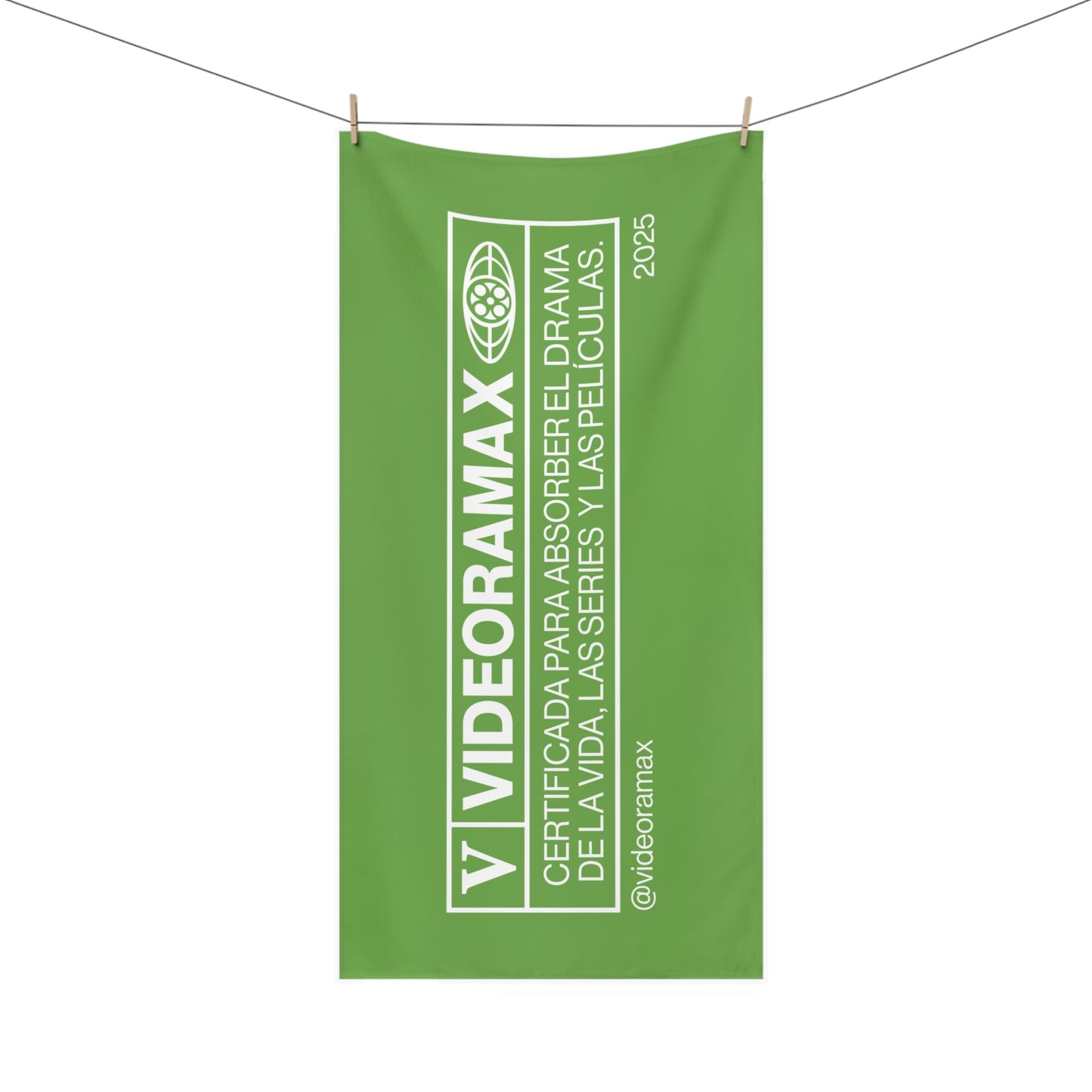 Rated V - Mink-Cotton Towel | CINEMA CLUB by Threz_