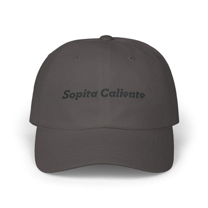 Sopita Caliente - Classic Dad Cap (Black Logo) | CINEMA CLUB by Threz_