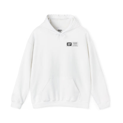 Please Rewind - Unisex Heavy Blend Hoodie | CINEMA CLUB by Threz_