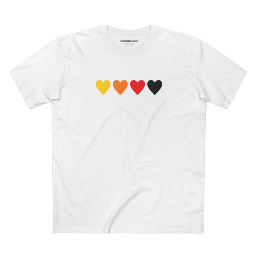 VDRMX- VIDEORAMIX HEARTS - EDICIÓN ESPECIAL - Cotton Tee