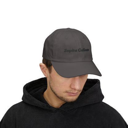 Sopita Caliente - Classic Dad Cap (Black Logo) | CINEMA CLUB by Threz_