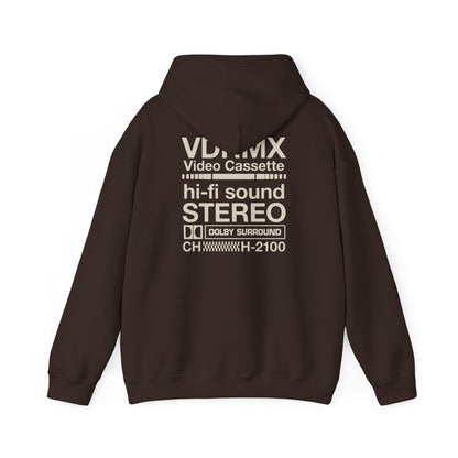 Please Rewind - Unisex Heavy Blend Hoodie | CINEMA CLUB by Threz_