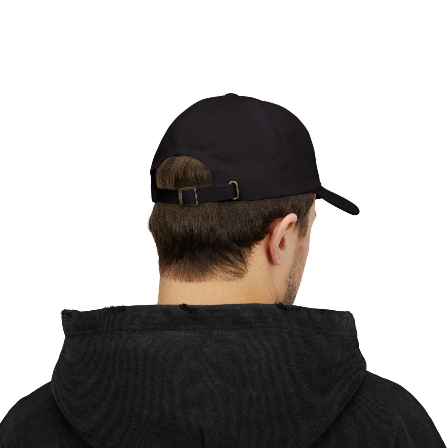 Videoclub 8-Bits Style - Classic Dad Cap (Red Logo) | CINEMA CLUB by Threz_