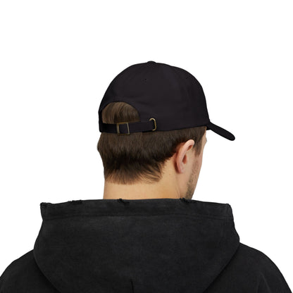 Videoclub 8-Bits Style - Classic Dad Cap (Red Logo) | CINEMA CLUB by Threz_