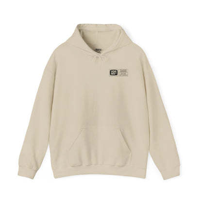 Please Rewind - Unisex Heavy Blend Hoodie | CINEMA CLUB by Threz_