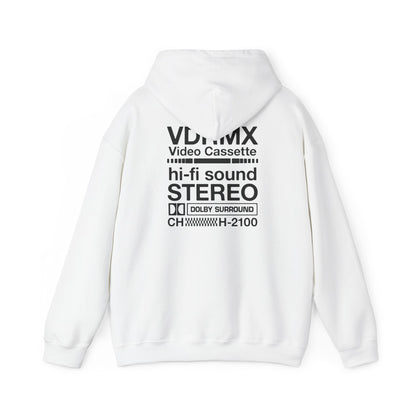 Please Rewind - Unisex Heavy Blend Hoodie | CINEMA CLUB by Threz_