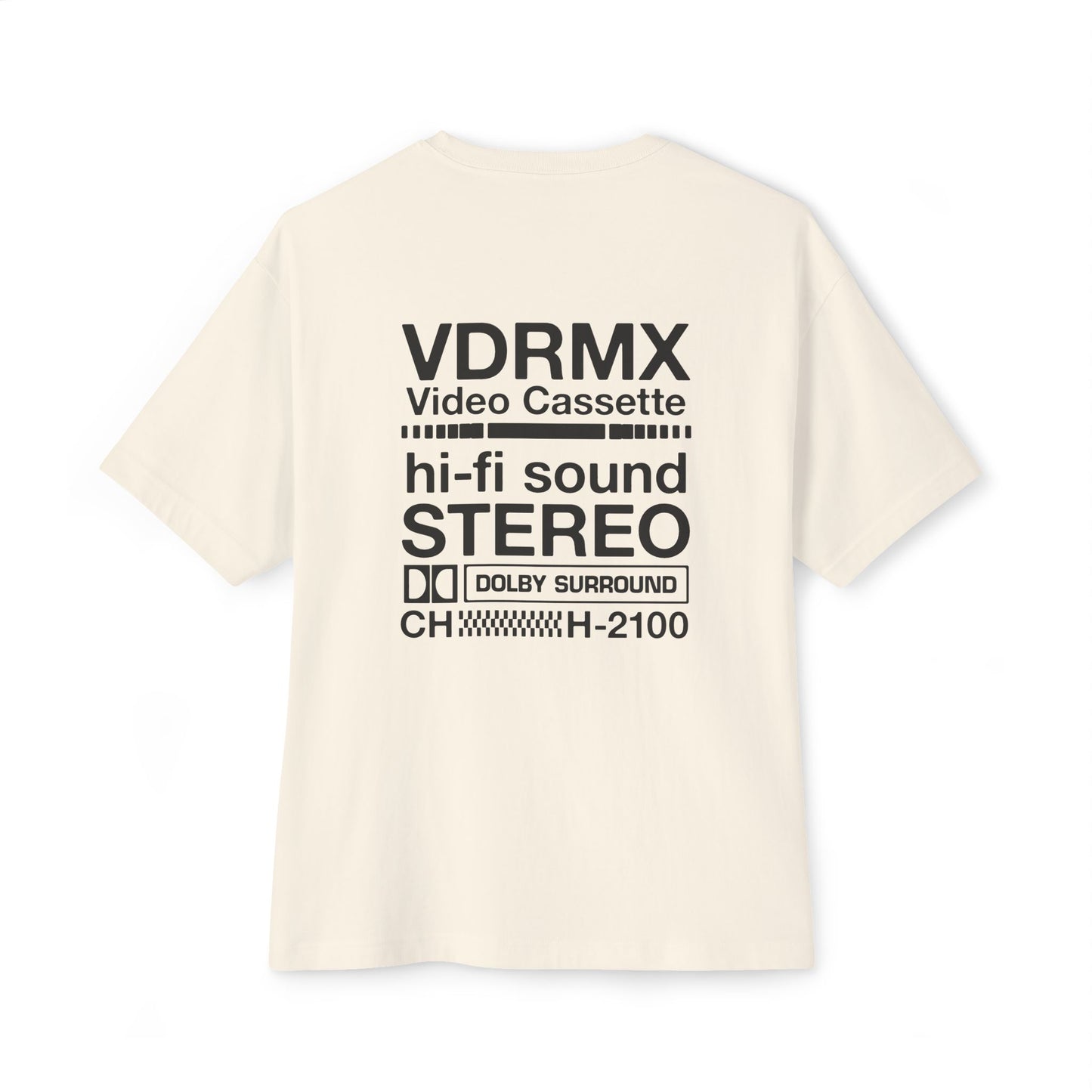 Please Rewind - Unisex Oversized Tee | CINEMA CLUB by Threz_