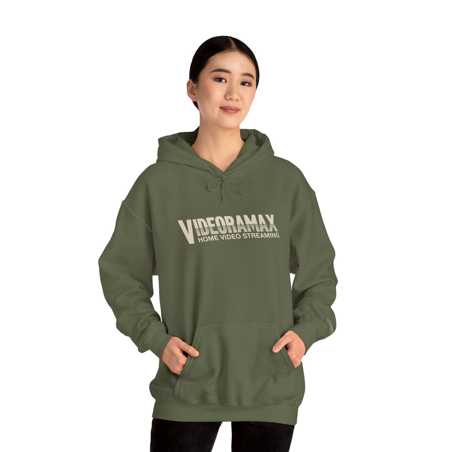 HOME VIDEO STREAMING - Unisex Heavy Blend Hoodie | CINEMA CLUB by Threz_