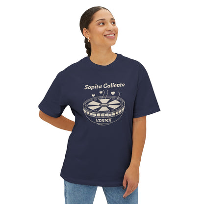 Sopita Caliente - Unisex Oversized Tee | CINEMA CLUB by Threz_