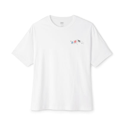 3D Movie - Oversized Boxy Tee | CINEMA CLUB by Threz_