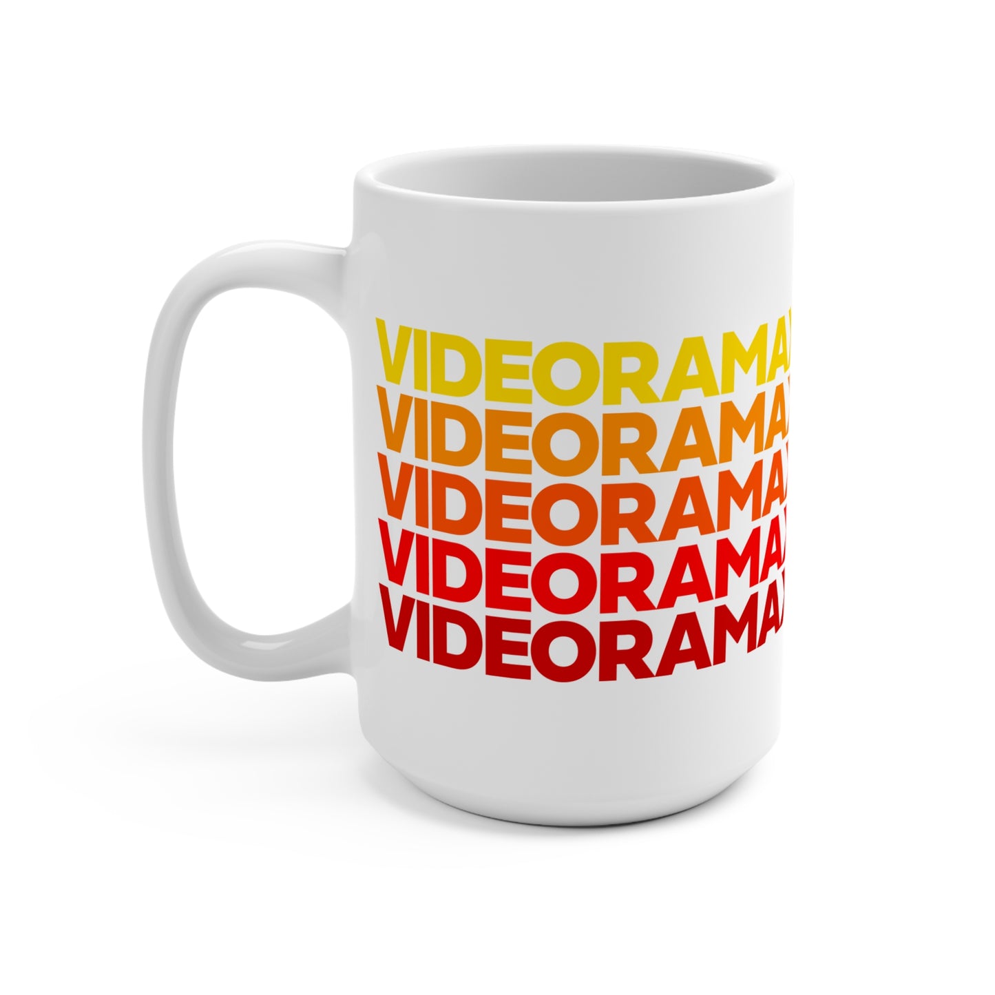 VDRMX - White Mug 15oz