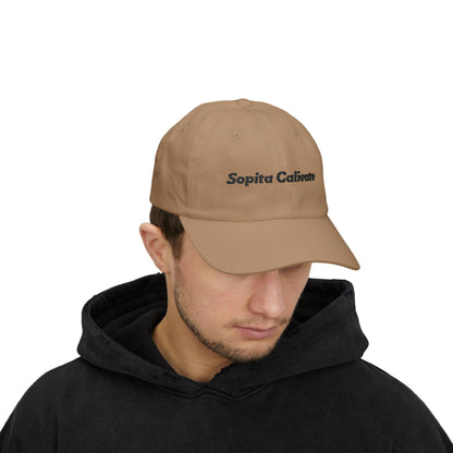 Sopita Caliente - Classic Dad Cap (Black Logo) | CINEMA CLUB by Threz_