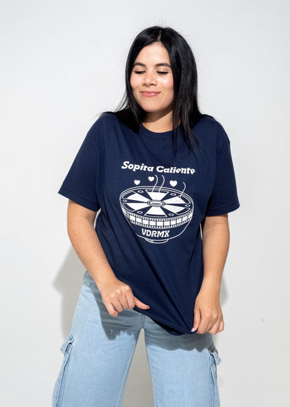 Sopita Caliente - Unisex Oversized Tee | CINEMA CLUB by Threz_