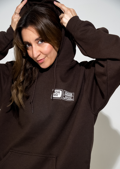 Please Rewind - Unisex Heavy Blend Hoodie | CINEMA CLUB by Threz_
